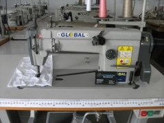Maquina de costura Global CH5001, ponto cadeia 1 agulha