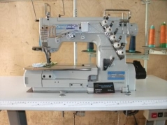 Maquina de Costura recobrimento base plana Kingtex FTD-7000-0-356M/UFP-BU