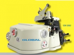 Maquina de costura de orlar / debruar tapetes Global COV 2502 SK