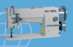 Maquina de costura de triplo arrasto Global WF955