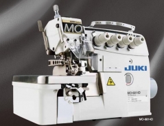 Máquina de costura corte e cose Juki MO6816D-DE4-30H de 5 fios 3x4mm