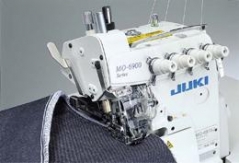 Máquina de costura corte e cose para grossos Juki MO-6916J-FH6-700 Arrasto Superior- 2 ag 5 fios