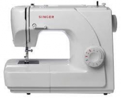 Maquina de costura domestica Singer 1507 automatica 7 pontos de braco livre
