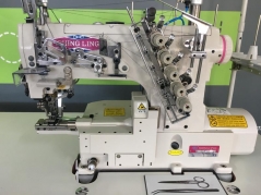 Maquina de costura recobrimento braco estreitinho Shingling VG999ES 356/AST/TF/DS