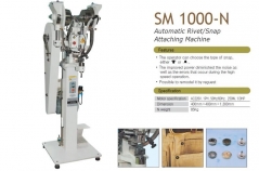 Maquina de meter rivetes automatica SM-1000N