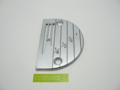 Chapa de agulha P.C. com furo de 3.3mm ( B33 )