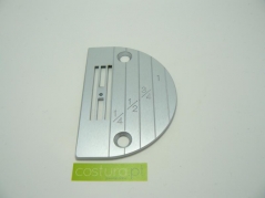 Chapa de agulha P/C furo 1.4mm (E14)