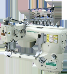 Maquina de costura Yamato FD62SD-07MS-1/WEDA, efka DC1500, Corte de cordao automático com fotocelula EFKA, programador V820