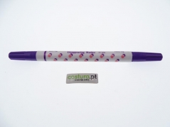 Marcador duplo,10mm ,cor Violeta (A1142/44)