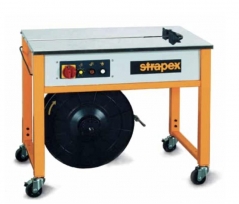 STRAPEX SMA 10 - Máquina semi-automática de cintar com cintas de polipropileno.