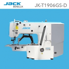 Maquina de costuras programaveis Jack JK-T1906GS-D com campo de 60x50mm