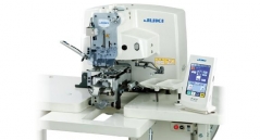 Maquina de costura pregar botões Juki  AMB289B-AMB/MC640UIP420D, com tampo e bancada