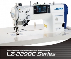 Maquina de costura Zigzag Juki LZ2290CS-7WB/AK155/SC956AN-AA4