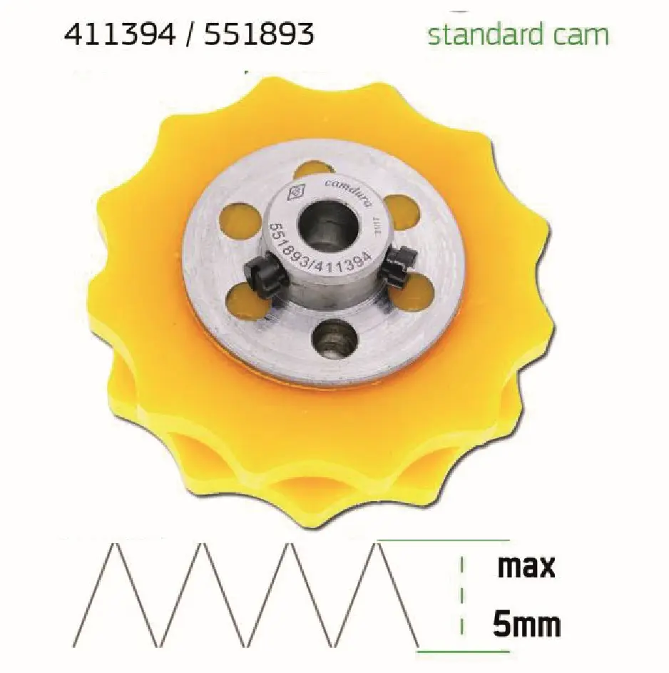 Cam de zigzag normal 5mm Singer 457 EverPeak