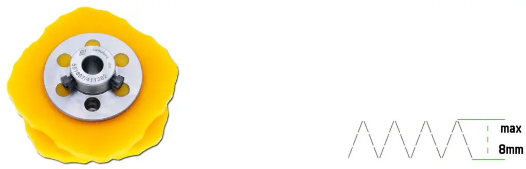 Cam de zigzag Singer 457 (551897 / 411362) EverPeak