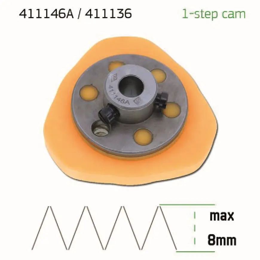 Cam de zigzag normal 8mm Singer 457 EverPeak