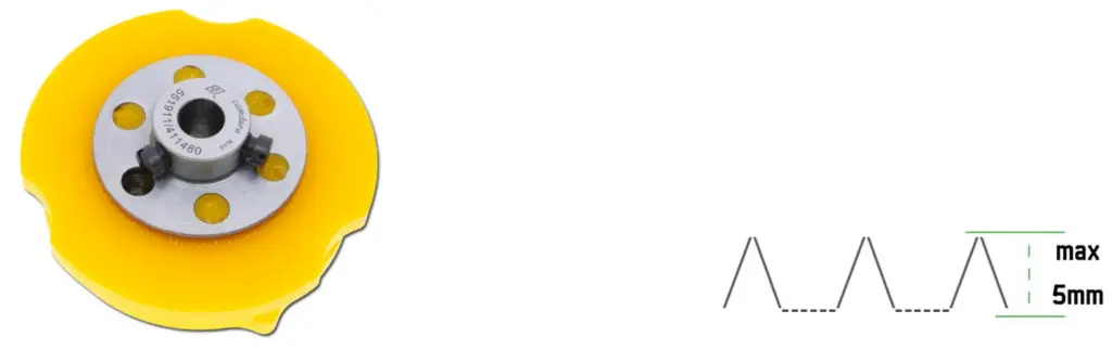 Cam de zigzag Singer 457 EverPeak