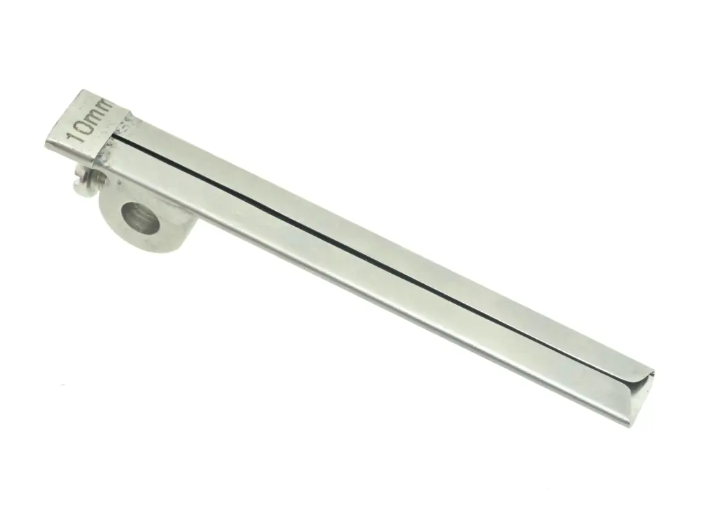 Canal de nastro fixo com olhal - 13mm