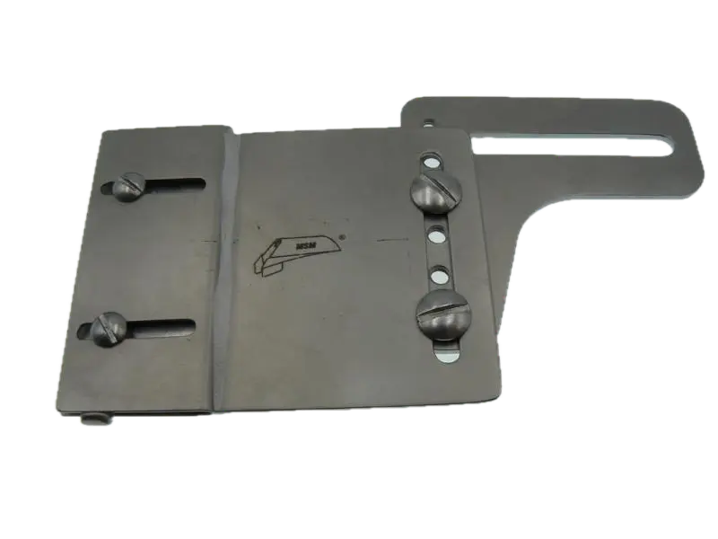 Canal inferior regulavel com suporte de esquadro