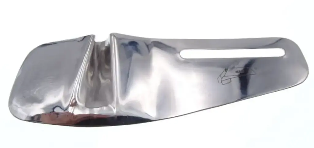 Canal recobrir costuras ao meio em chapa