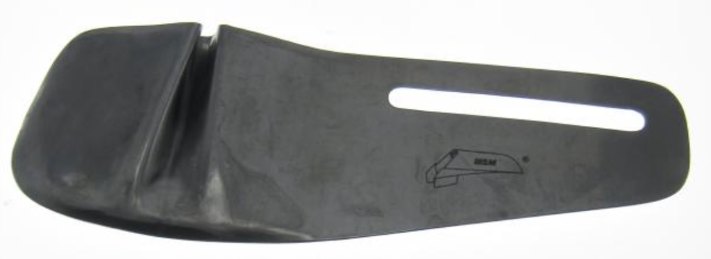 Canal tombar costuras