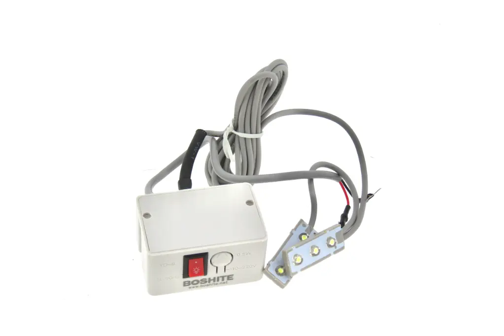 Candeeiro de 6 leds duplo = 10033009