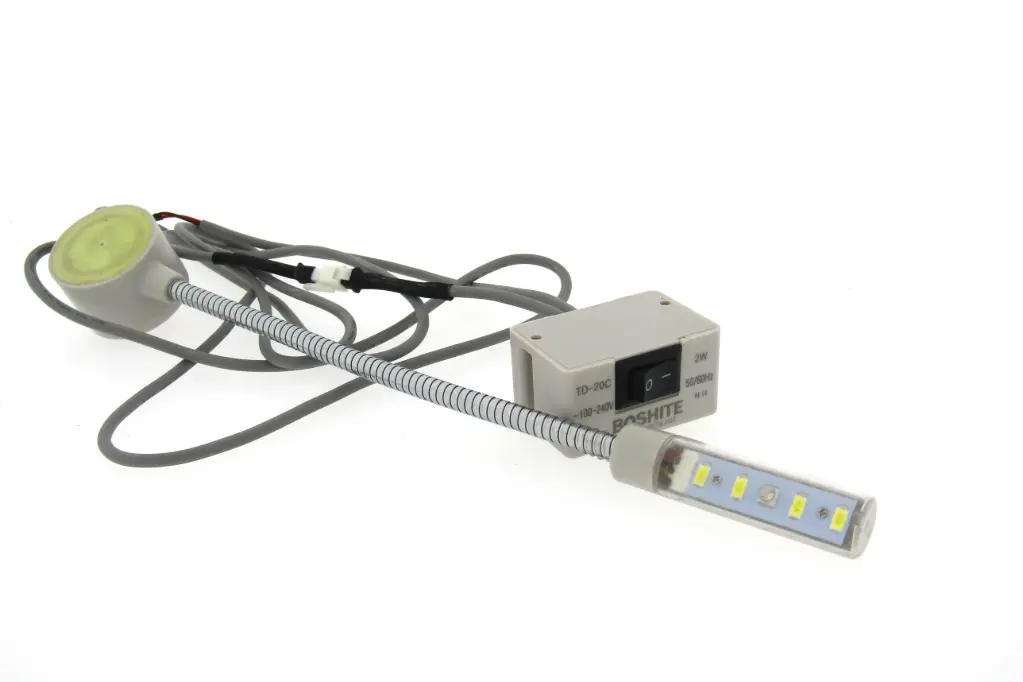 Candeeiro flexivel de leds e ultravioleta ficha monofásica euro