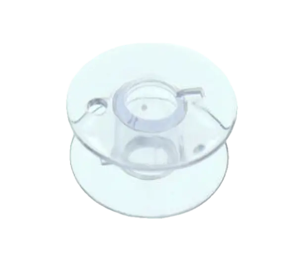 Canela de plastico para maquina domestica 11.5 x 20.5 x 6.2mm