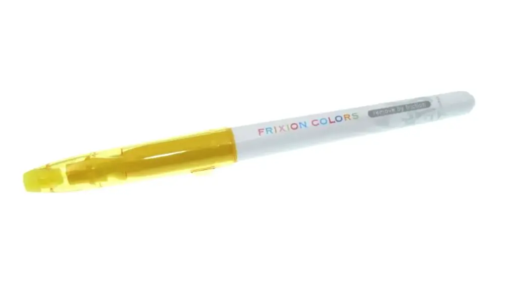 Caneta Feltro Frixion Pilot Amarelo ( Sai com vapor ) unid