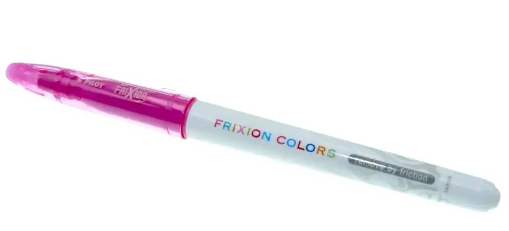 Caneta Feltro Frixion Pilot Rosa ( Sai com vapor ) unid