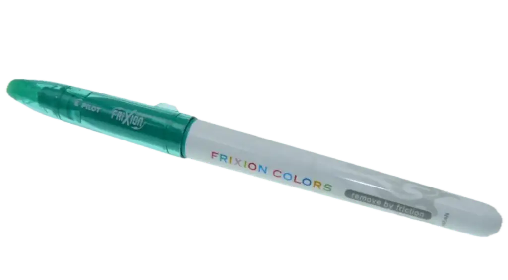 Caneta Feltro Frixion Pilot Verde ( Sai com vapor ) unid