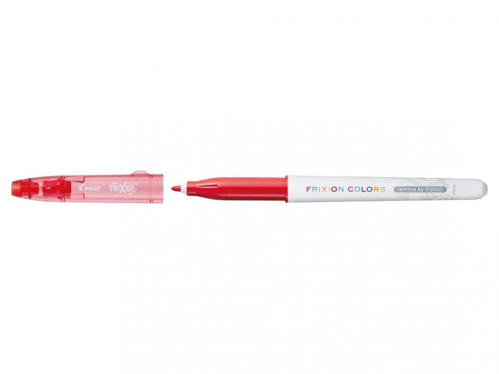 Caneta Feltro Frixion Pilot Vermelha ( Sai com vapor ) unid