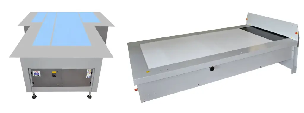 Carregador Giemmepi com 4 pistas de alimentação