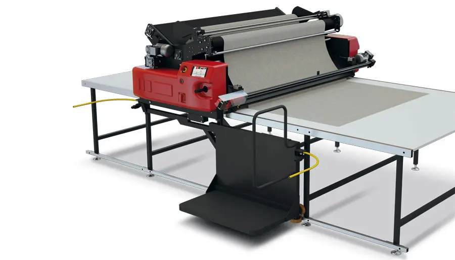 Carro de estender automatico IMA Phoenix B Series MOD.890.13B H=240 - Full Digital até 150 KG