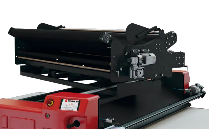 Carro de estender, programável, da série IMA Phoenix