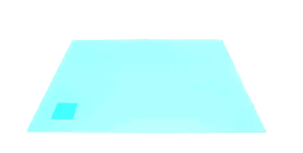 Cartolina plastica 06 verde folha 80x120 - para moldes