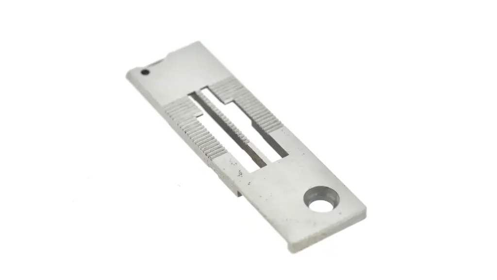 Chapa de agulha  /  espelho 2 agulhas ponto preso 4.8mm EverPeak