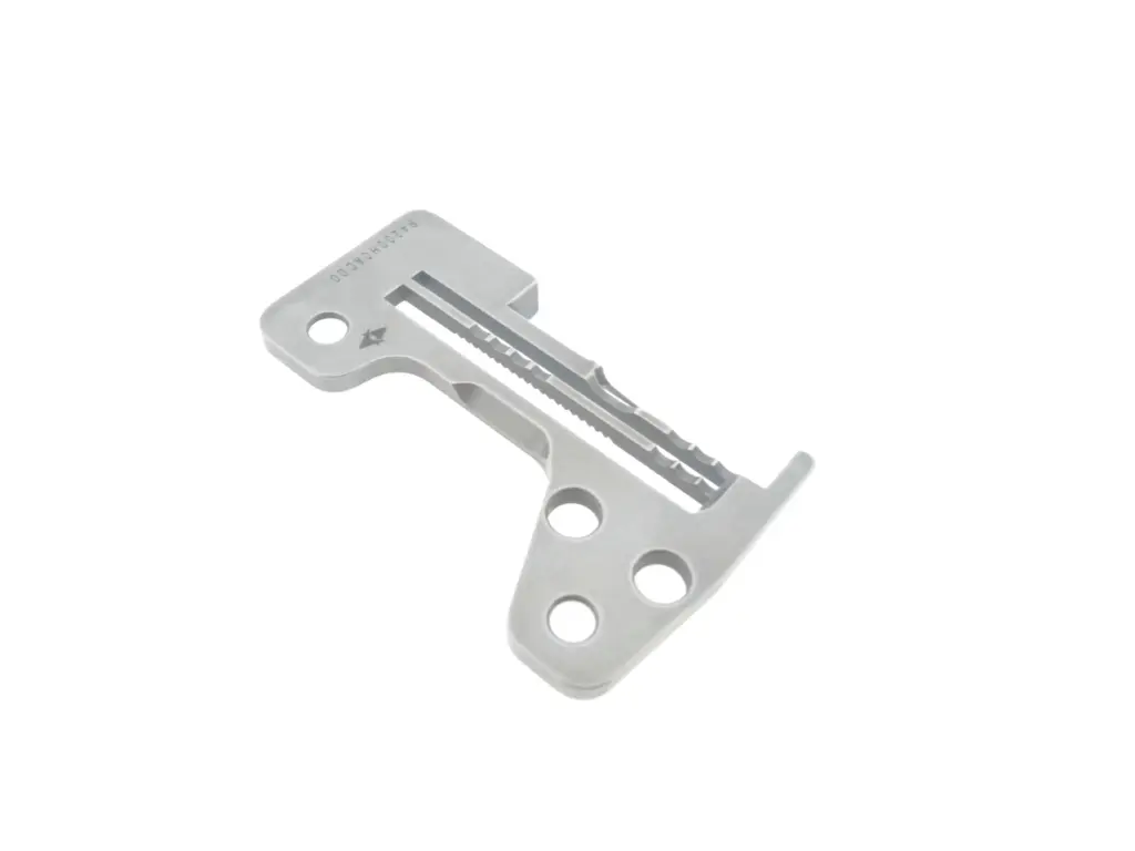 Chapa de agulha  /  espelho Corte e cose de 1 agulha Juki de rolinho(Co)