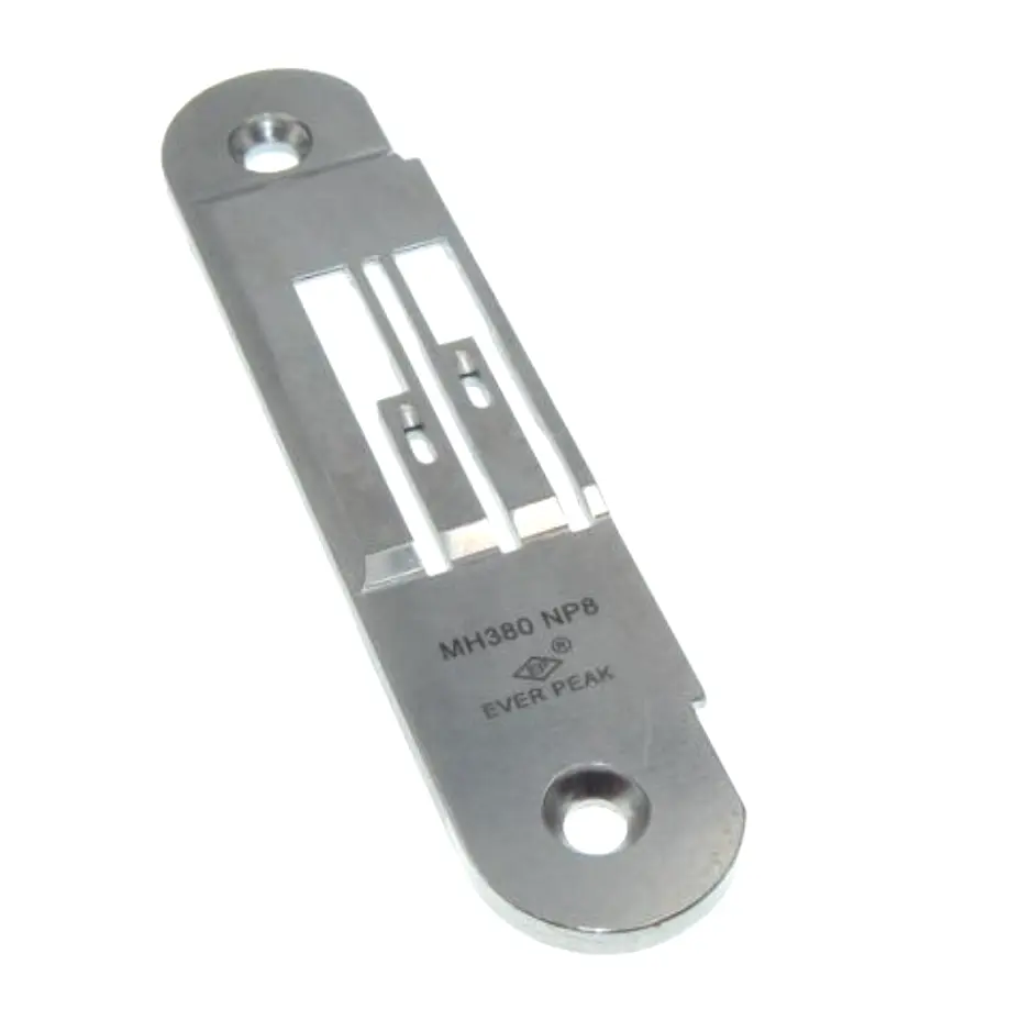 Chapa de agulha  /  espelho Juki MH380 1 / 4 - 6.4mm (Ev.MH380-NP8)