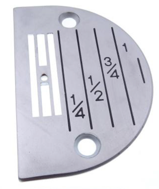 Chapa de agulha  /  espelho Ponto preso furo 2mm ( E20 )