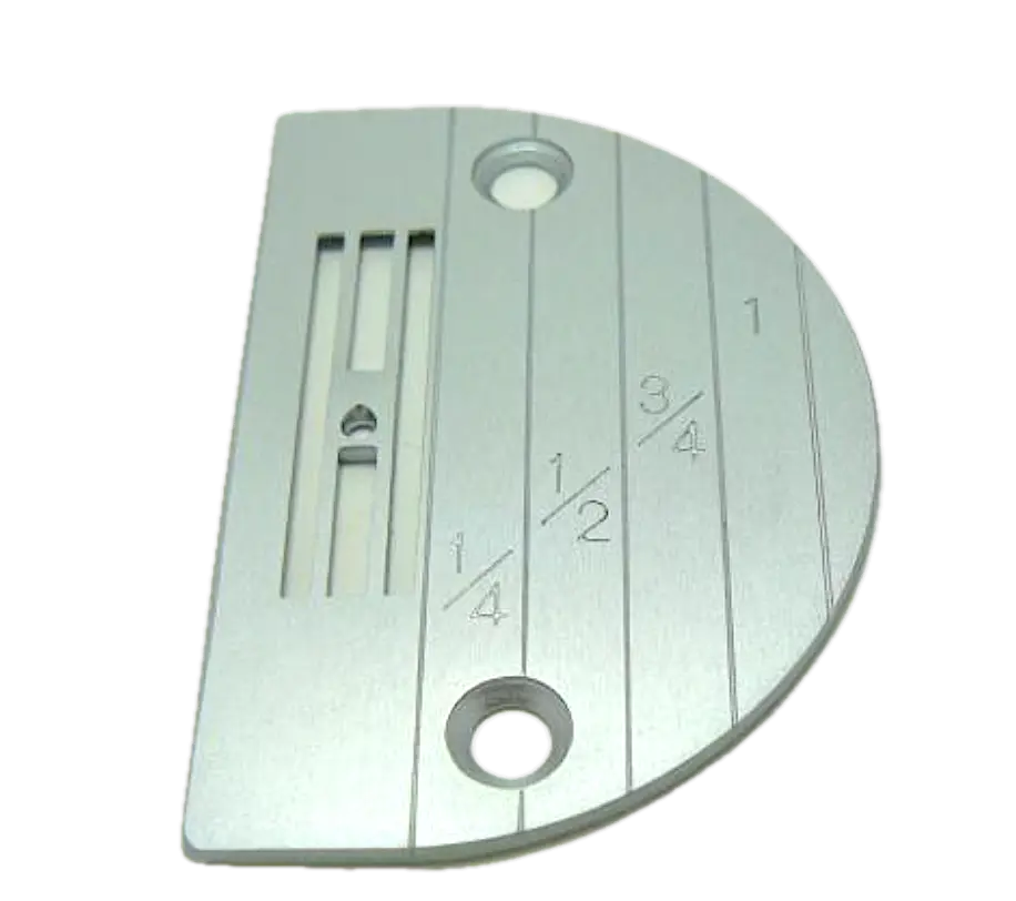 Chapa de agulha  /  espelho Ponto preso furo 2mm (E20)