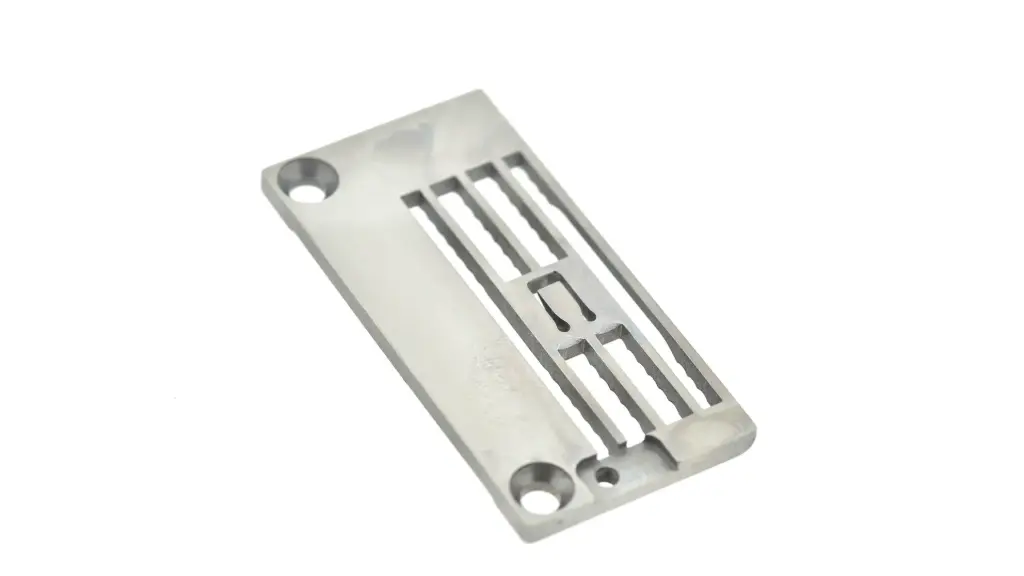 Chapa de agulha  /  espelho Yamato VC2700 - 3.2mm 2 agulhas EverPeak = Y3508000-32(W)