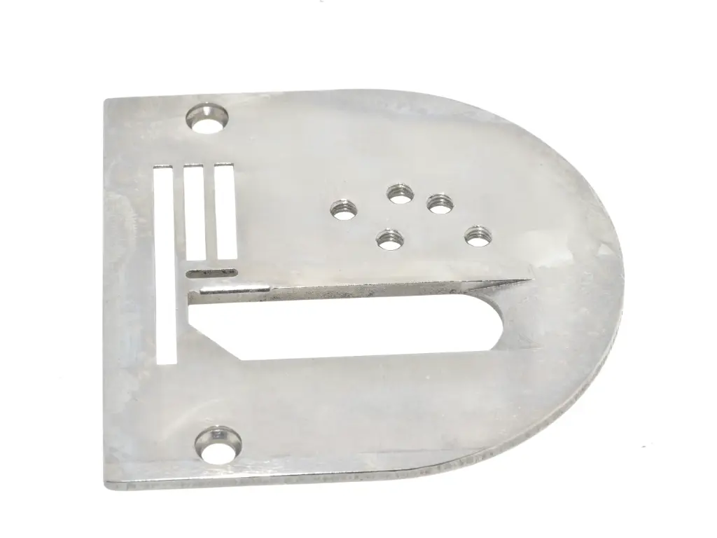 Chapa de agulha  /  espelho ZigZag Juki LZ ou Singer 457 - 3 filas de arrastos EverPeak