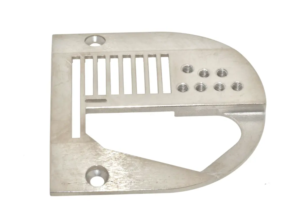 Chapa de agulha  /  espelho ZigZag Juki LZ ou Singer 457 - 8 filas EverPeak