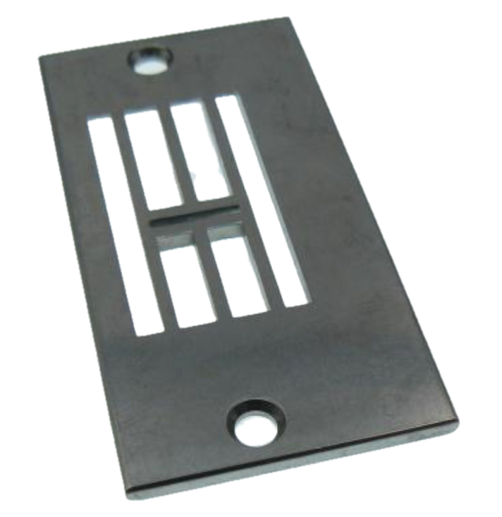 Chapa de agulha  /  espelho ZigZag Juki LZ ou Singer 457 EverPeak