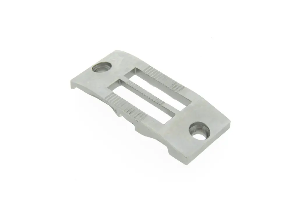 Chapa de agulha  /  espelho de 2 agulhas 6mm Durkopp-Adler 768