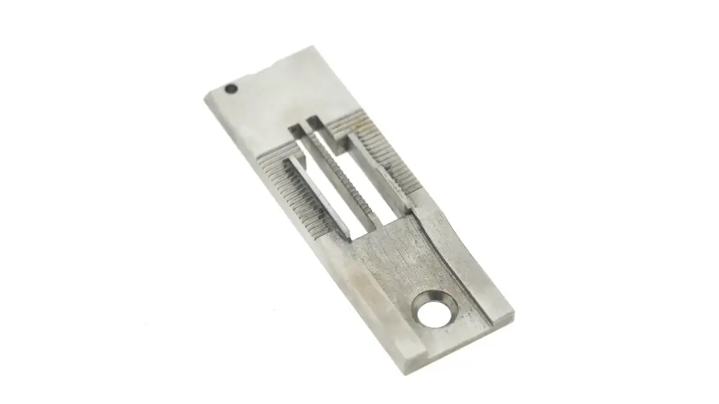 Chapa de agulha  /  espelho de 2 agulhas meter fita ponto preso 6.4mm Brother EverPeak (B842)