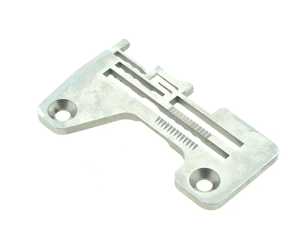 Chapa de agulha  /  espelho de Agulha Corte e Cose 2 Agulhas Kingtex  /  Juki ( TP604A32 )