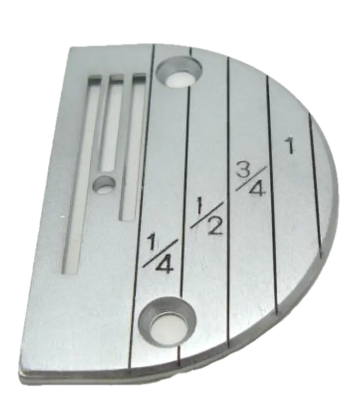 Chapa de agulha  /  espelho de agulha P.C. com furo de 3.3mm ( B33 )