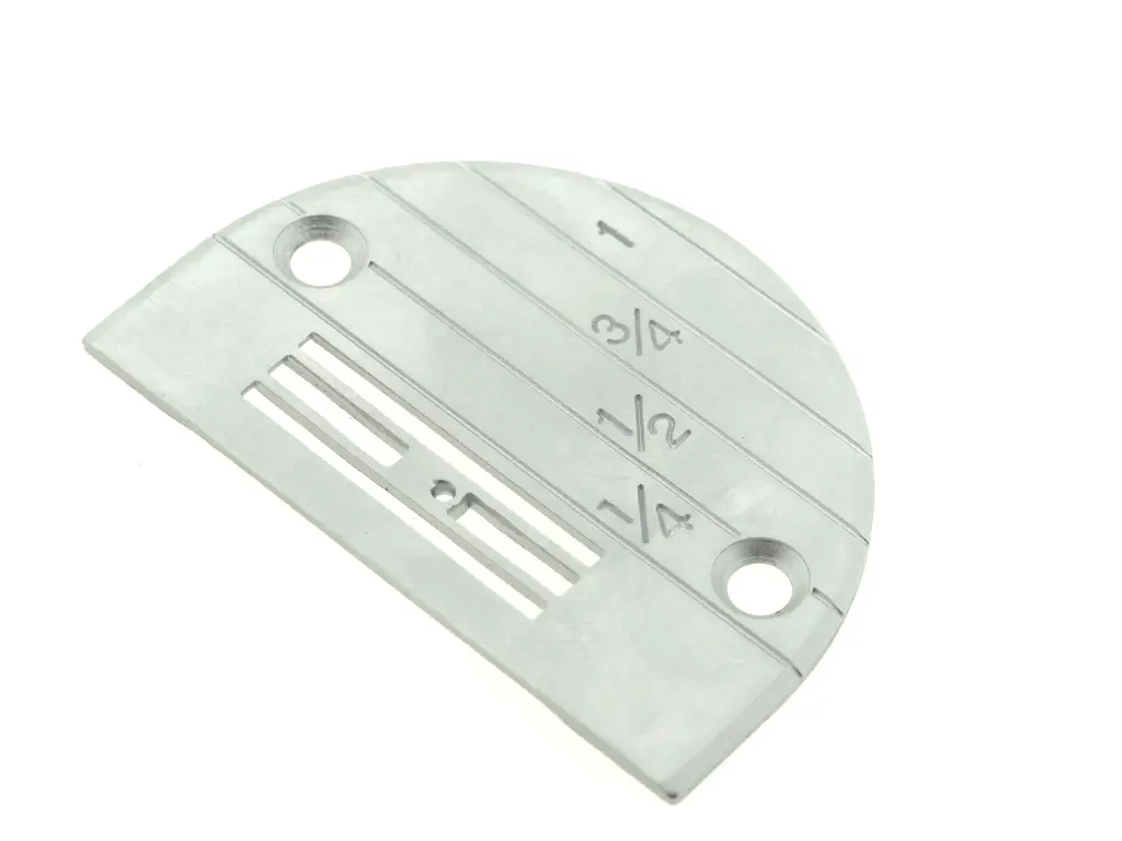 Chapa de agulha  /  espelho de agulha Ponto preso furo 1.2mm (E12)